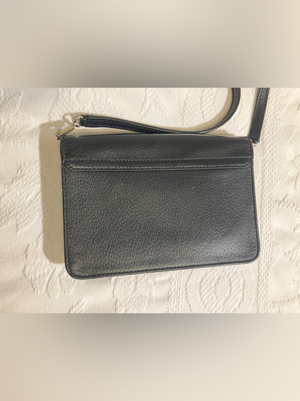 Genuine Leather Crossbody Purse/Wallet - Picture 4 of 7